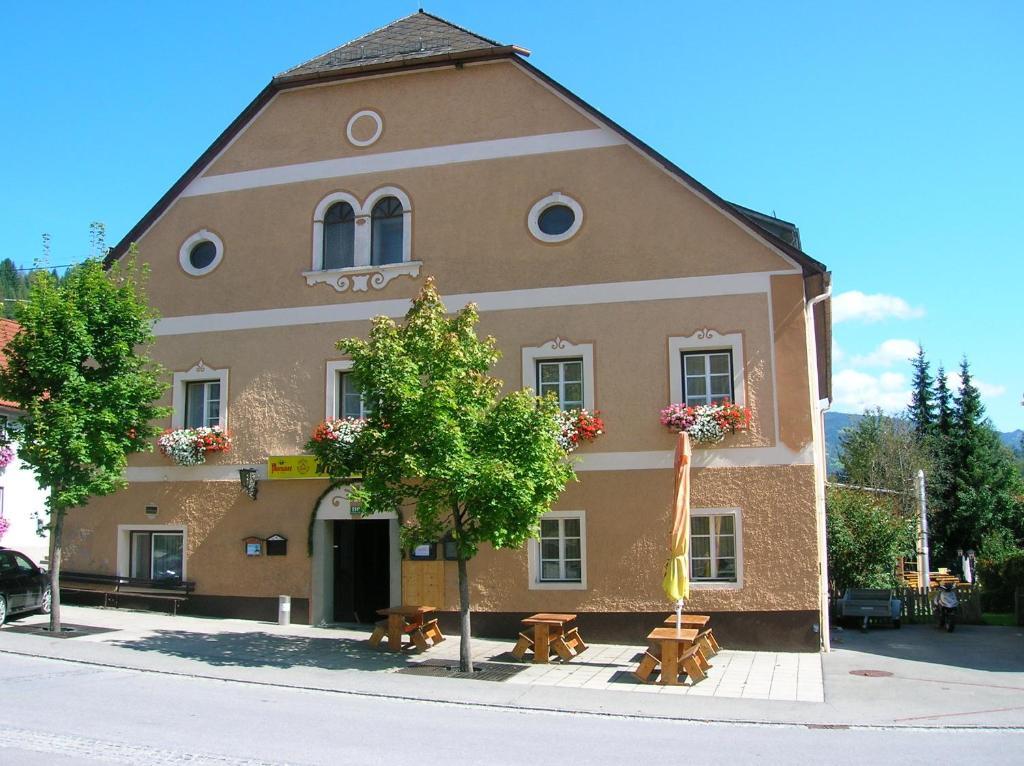 Hotel Gasthof Murauerhof Sankt Peter am Kammersberg Exterior foto